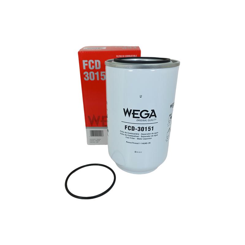 Filtro de Combustível com Dreno - Wega - FCD30151 - (1)
