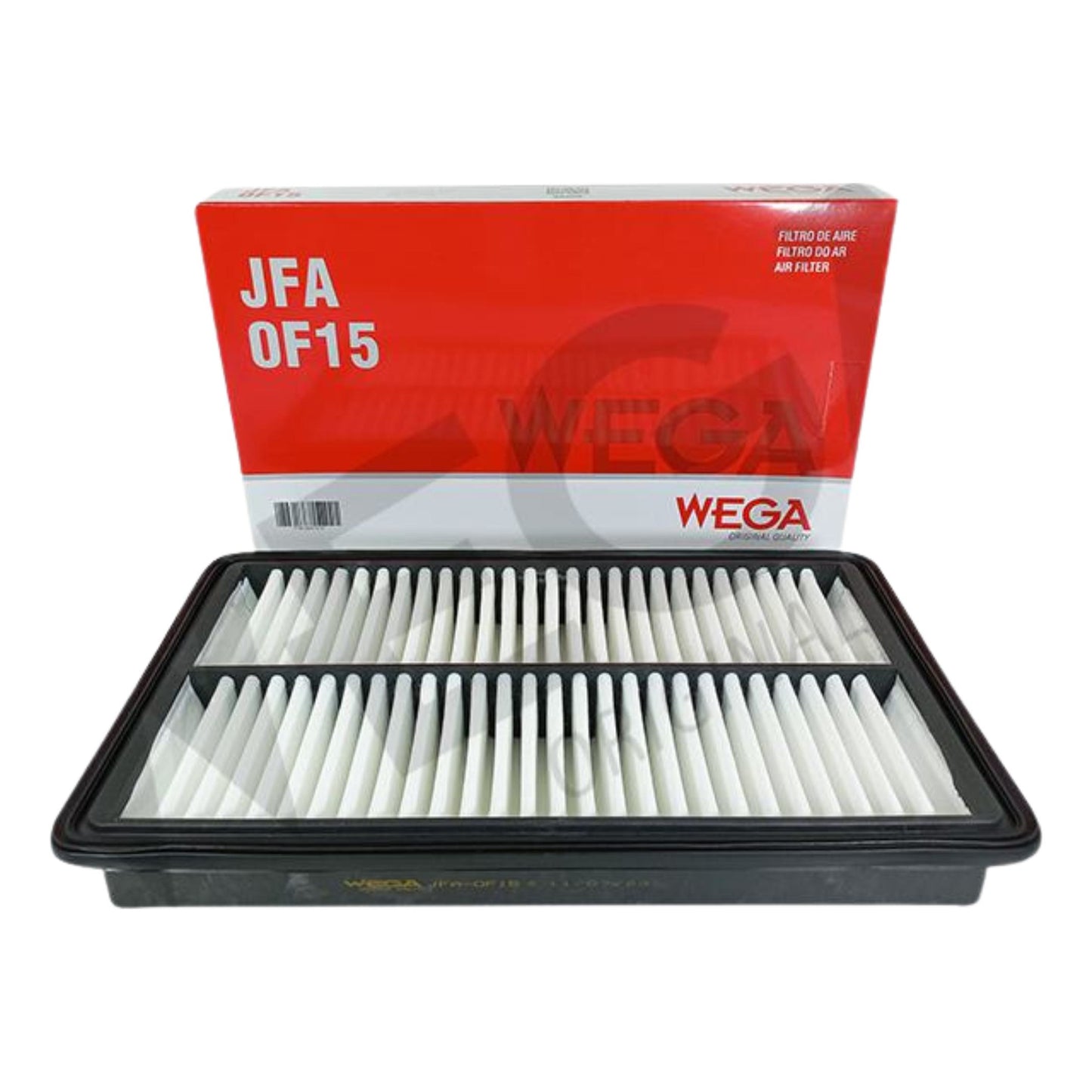 Filtro de Ar do Motor - Wega - JFA0F15 - (1)