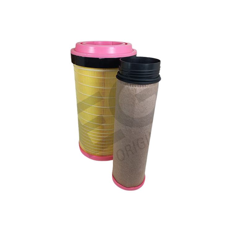 Kit Filtro de Ar Primário e Secundário - Wega - WAP713K - (1)