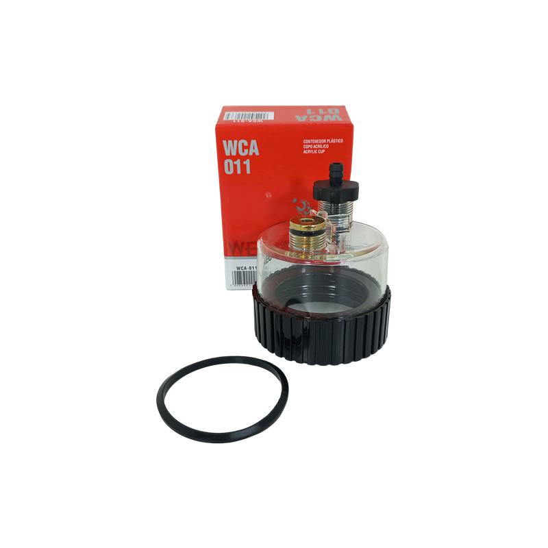 Copo Acrílico do Filtro de Combustível - Wega - WCA011 - (1)