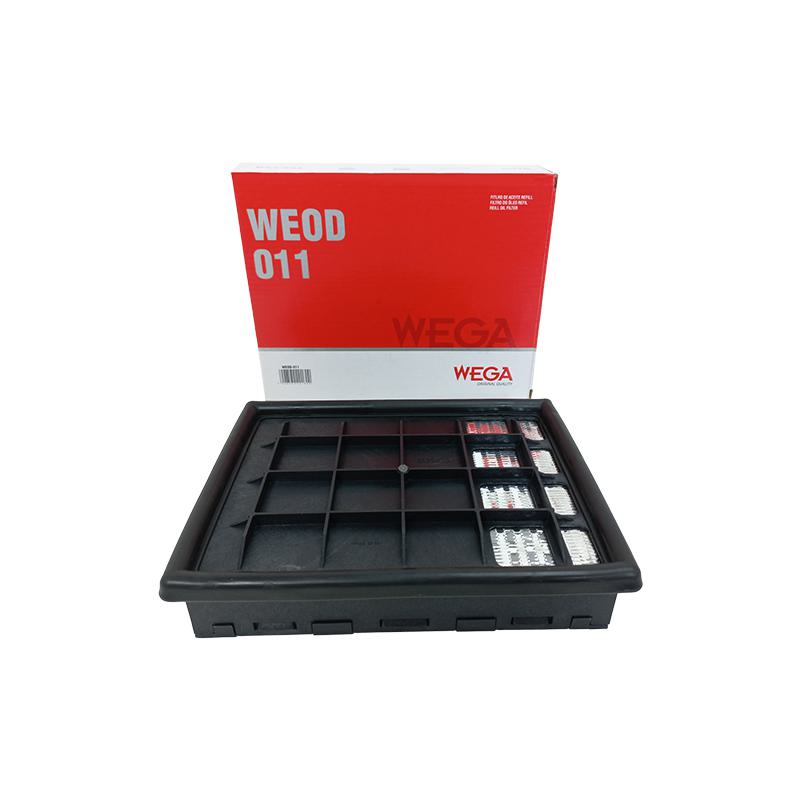 Elemento Separador de Ar e Óleo - Wega - WEOD011 - (1)