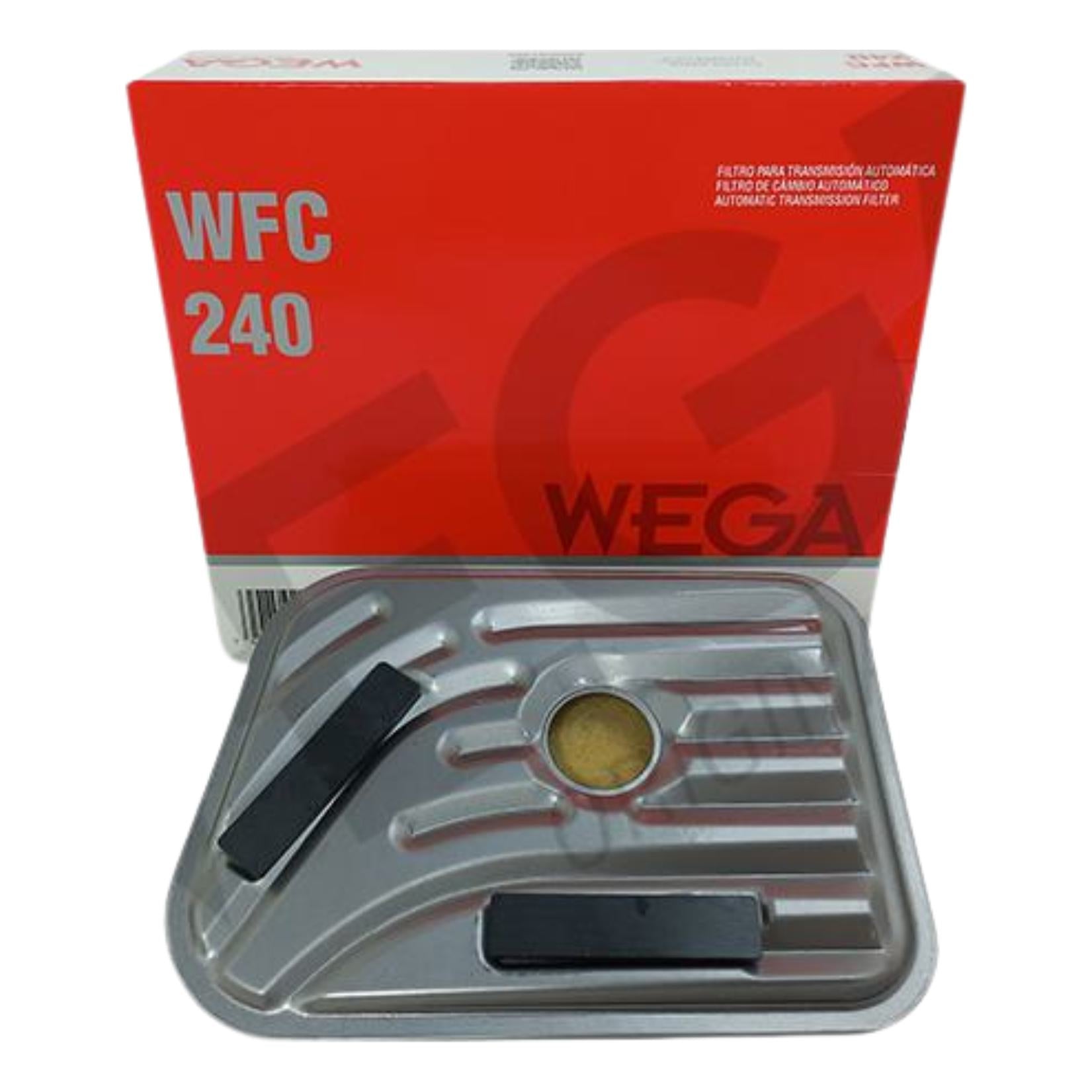 Filtro de Óleo do Câmbio Automático - Wega - WFC240 - (1)