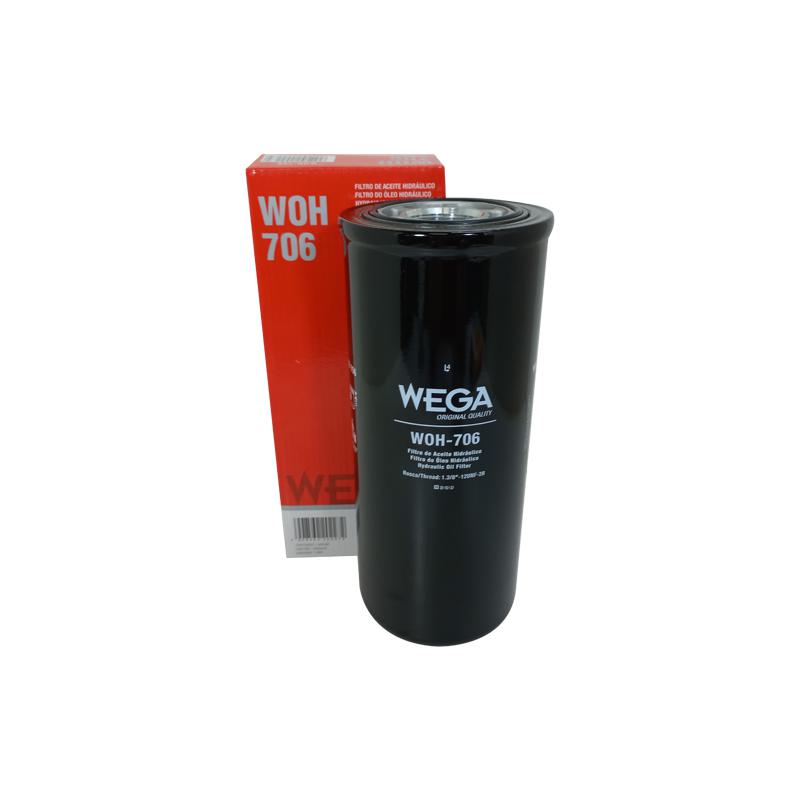 Filtro de Óleo Hidráulico Blindado - Wega - WOH706 - (1)