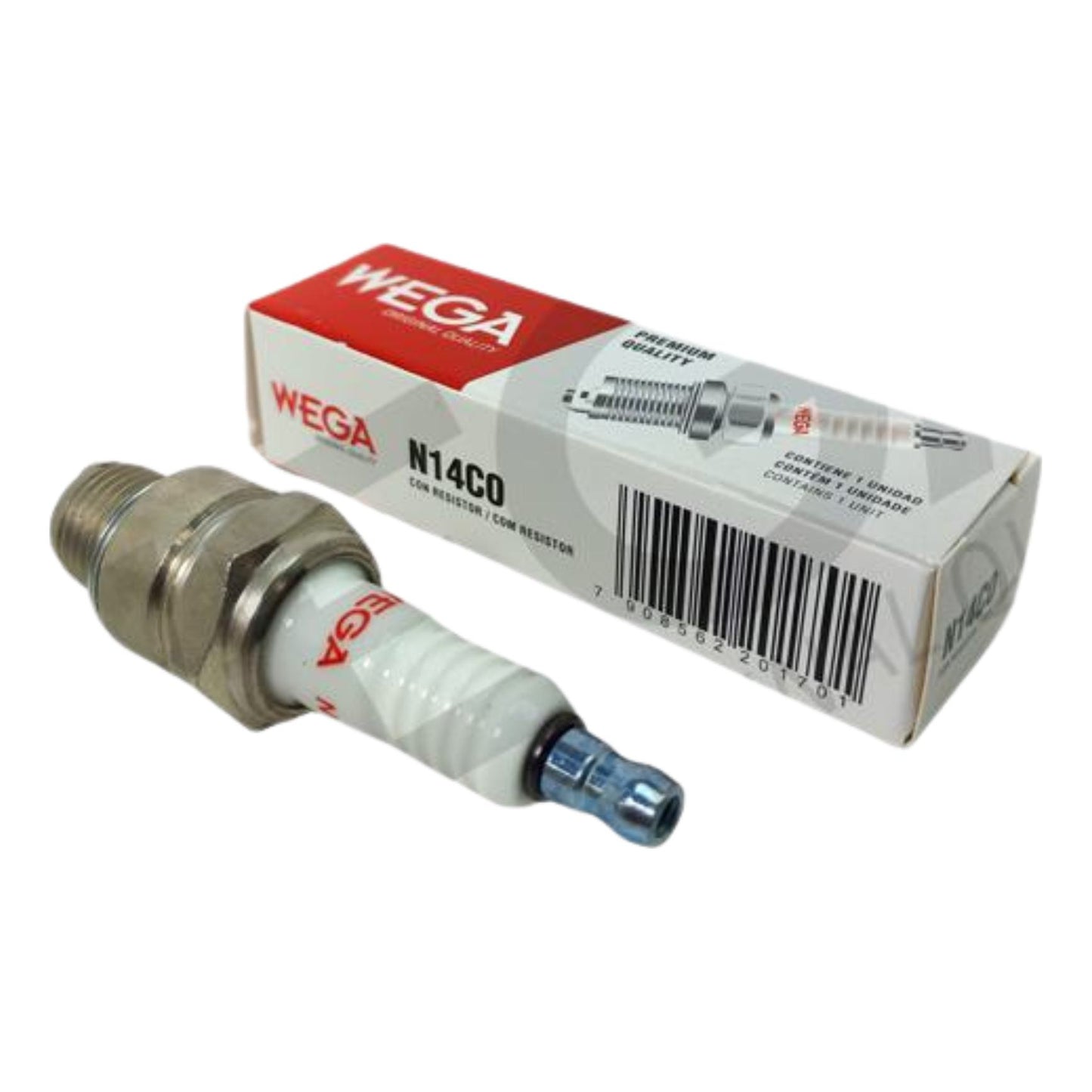 Vela de Ignição - Wega - N14C0 - (1)