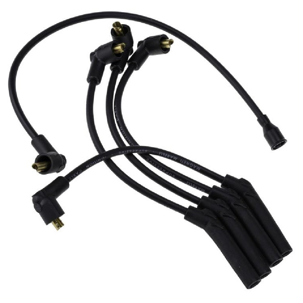 Kit 4 Vela Ignição e Cabo - Magneti CVMF2902 K5RTCMM - (2)