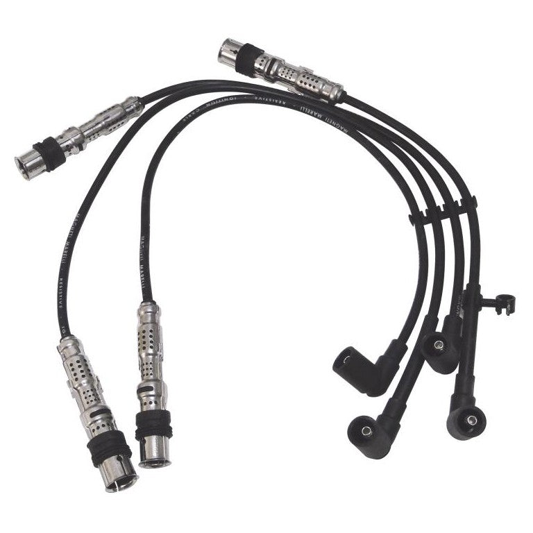 Kit 4 Vela Ignição e Cabo - Magneti CVMV3002 K7RTCMM - (2)