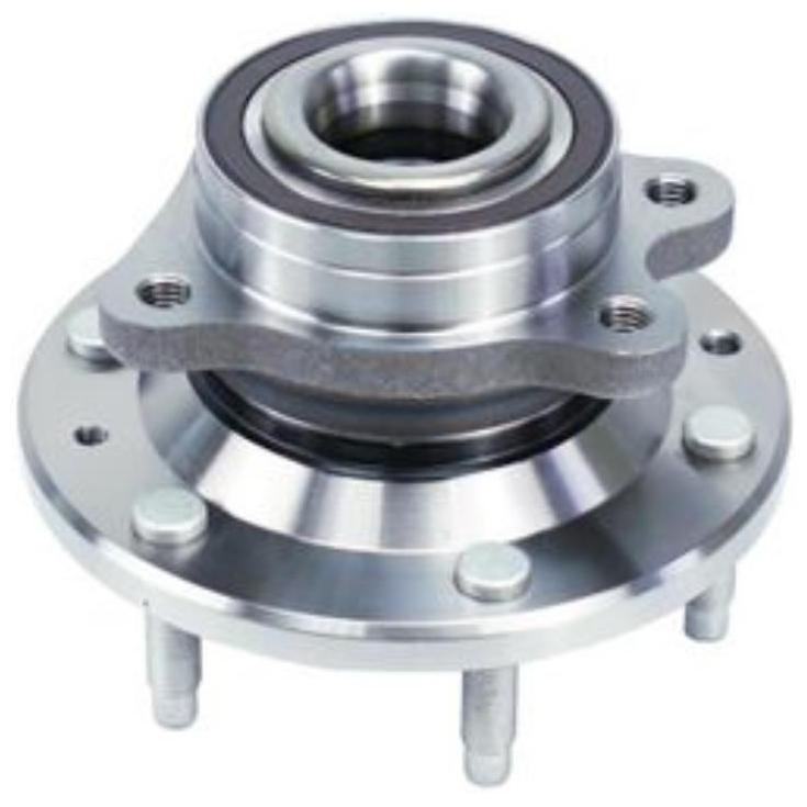 Cubo Roda Dianteiro Direito Ou Esquerdo Com Rolamento Com Abs - Cofap - CRC04023 - (1)