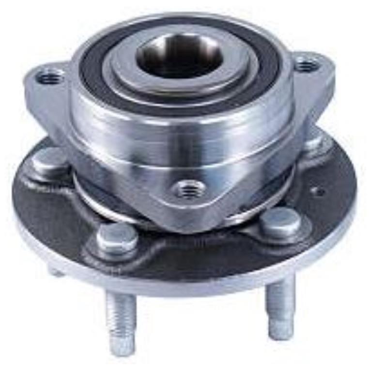 Par Cubo Roda Rolamento Abs Dianteiro - Cofap - Crc04043 - (2)