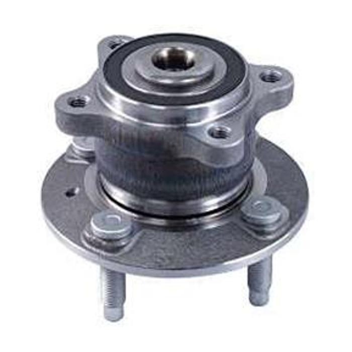 Cubo Roda Traseiro 4 Furos Com Rolamento Com Abs - Cofap - CRC04036 - (1)