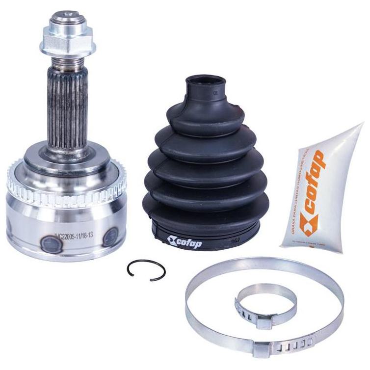 Junta Homocinética Dianteira Roda Automática Com Abs - Cofap - JHC22005 - (1)
