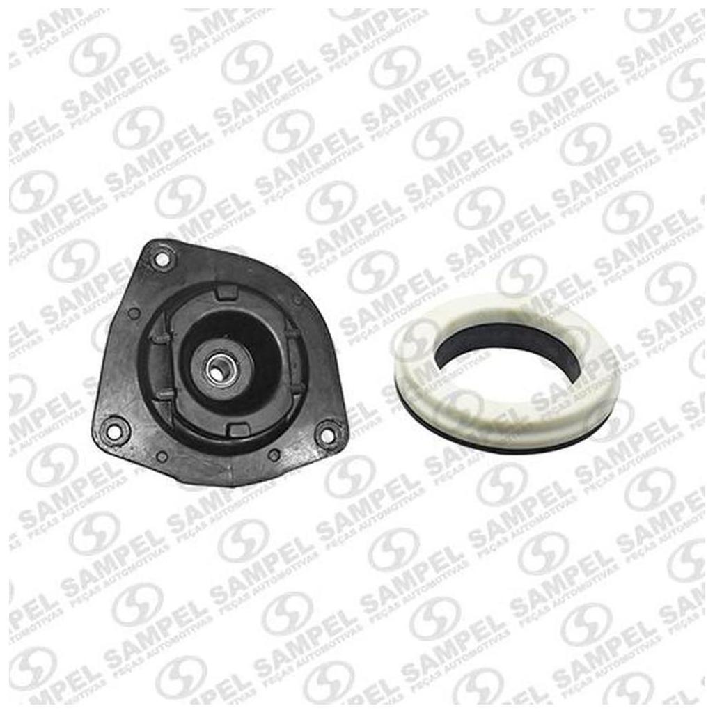 Suporte Do Amortecedor Dianteira Direito Com Rolamento Snr - Sampel - 8334A - (1)