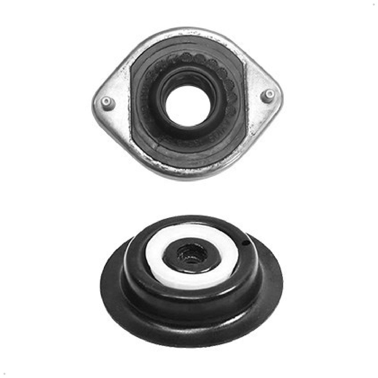 Par Suporte Do Amortecedor Dianteiro ( Furo Ø 32,5 Mm ) Com Rolamento Ina - Sampel - 3194A - (2)
