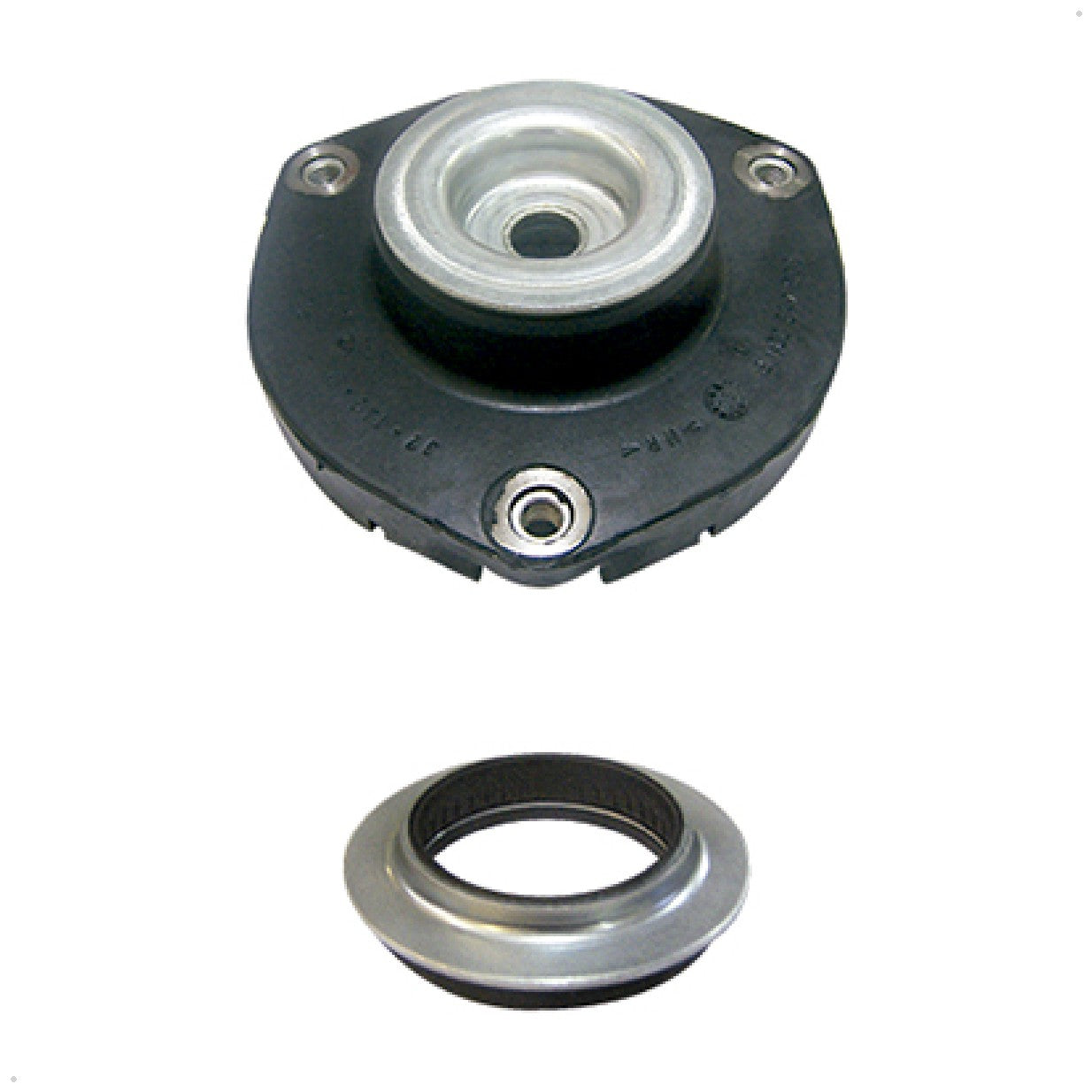 Par Suporte Do Amortecedor Dianteiro - Com Rolamento Ina - Sampel - 4950A - (2)