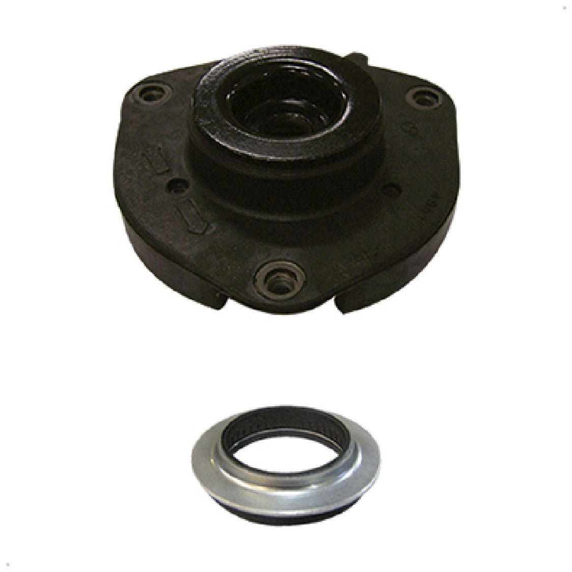 Par Suporte Do Amortecedor Dianteiro - Com Rolamento - Sampel - 4951B - (2)
