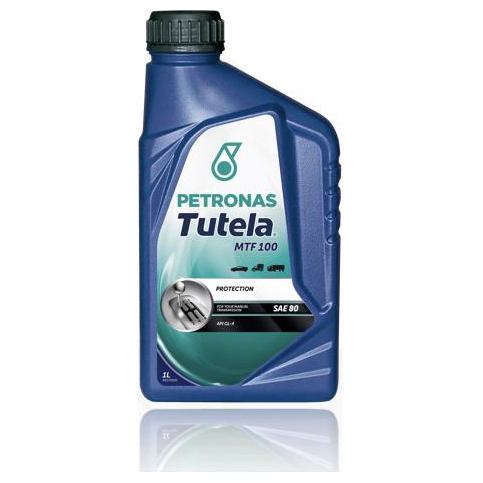 Óleo para Transmissão Petronas Tutela MTF 100 SAE 80 API GL-4 1 Litro - Petronas - TUTELA MTF 100 80 GL-4 - (1)