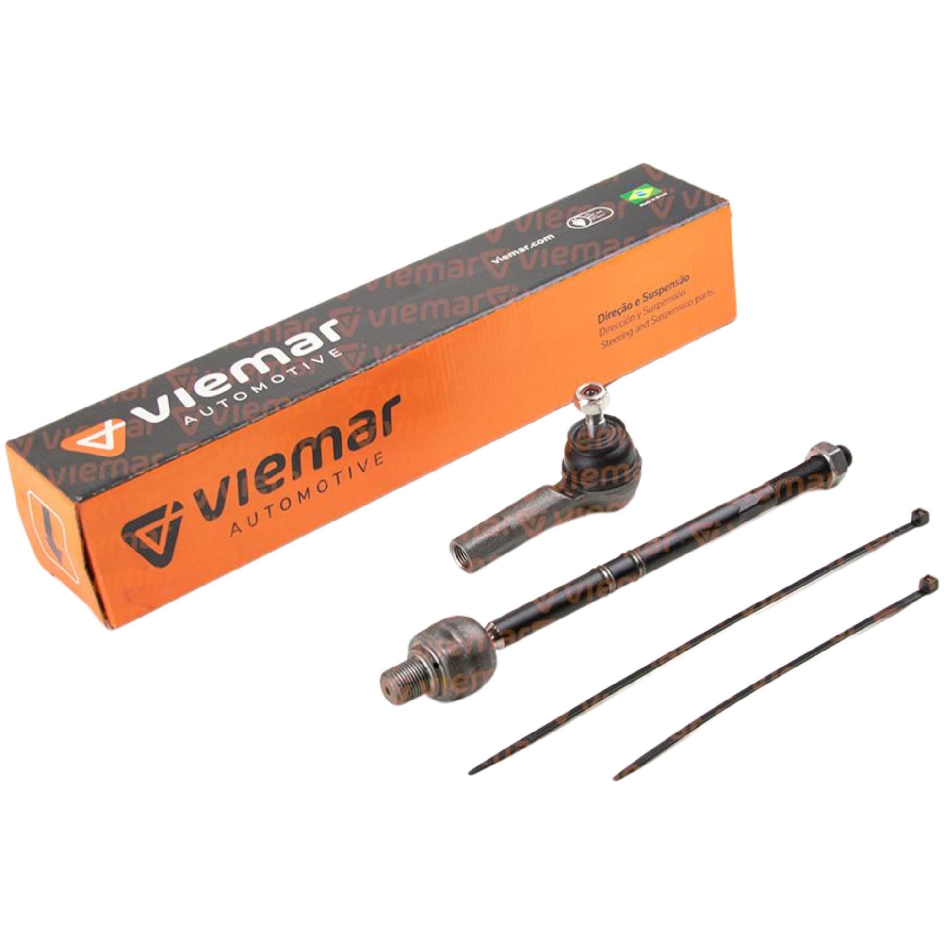 Par de Terminais de Direção e Axial - Viemar - 750117 - (2)