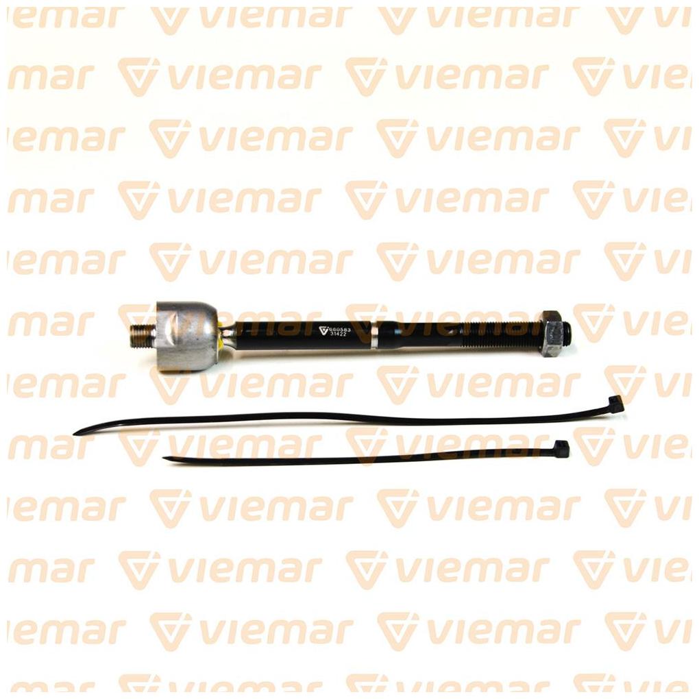 Par de Terminais Axiais de Direção - Viemar - 680583 - (2)