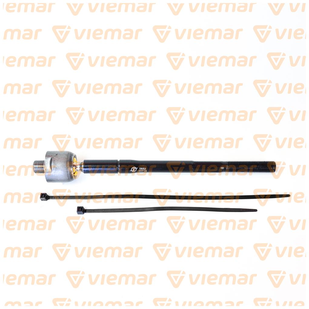 Par de Terminais Axiais Elétrica - Viemar - 680652 - (2)