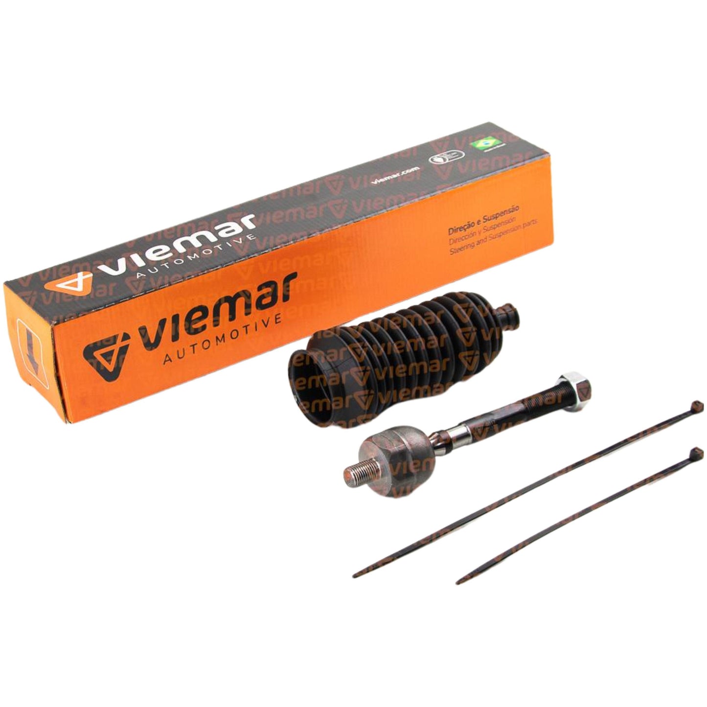 Par de Terminais Axiais Hidráulica - Viemar - 680617K - (2)