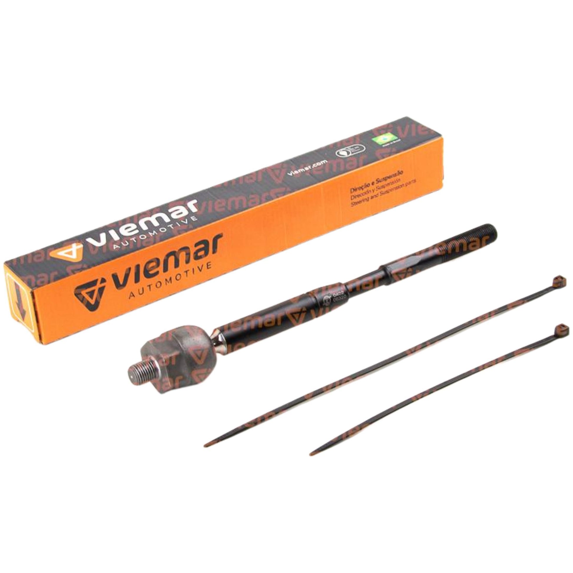 Par de Terminais Axiais Elétrica - Viemar - 680402 - (2)