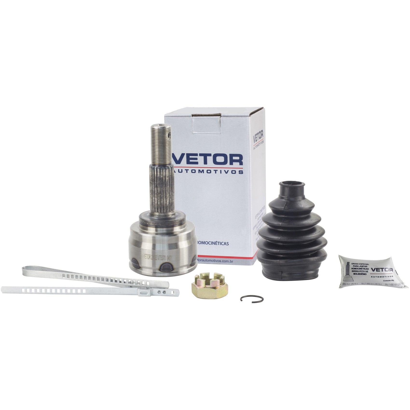 Junta Homocinética Lado Roda - Vetor - Vt5370 - (1)