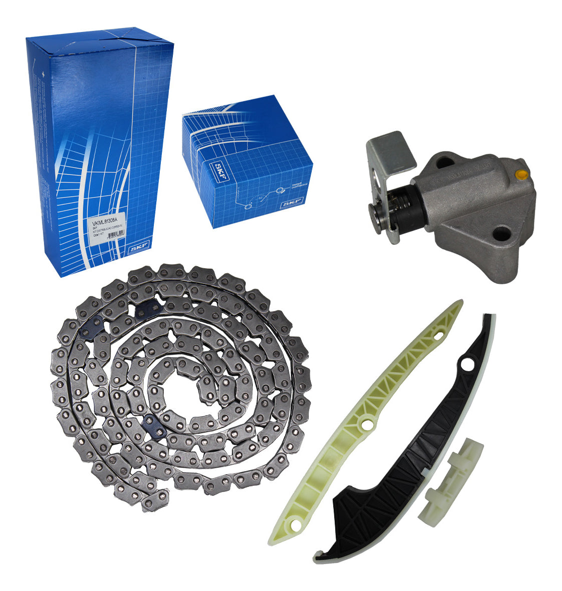 Kit Corrente Distribuição - SKF - VKML 81308 A - (1)