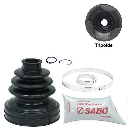 Kit Reparo Junta Homocinética Câmbio - Sabó - 78532 - (1)