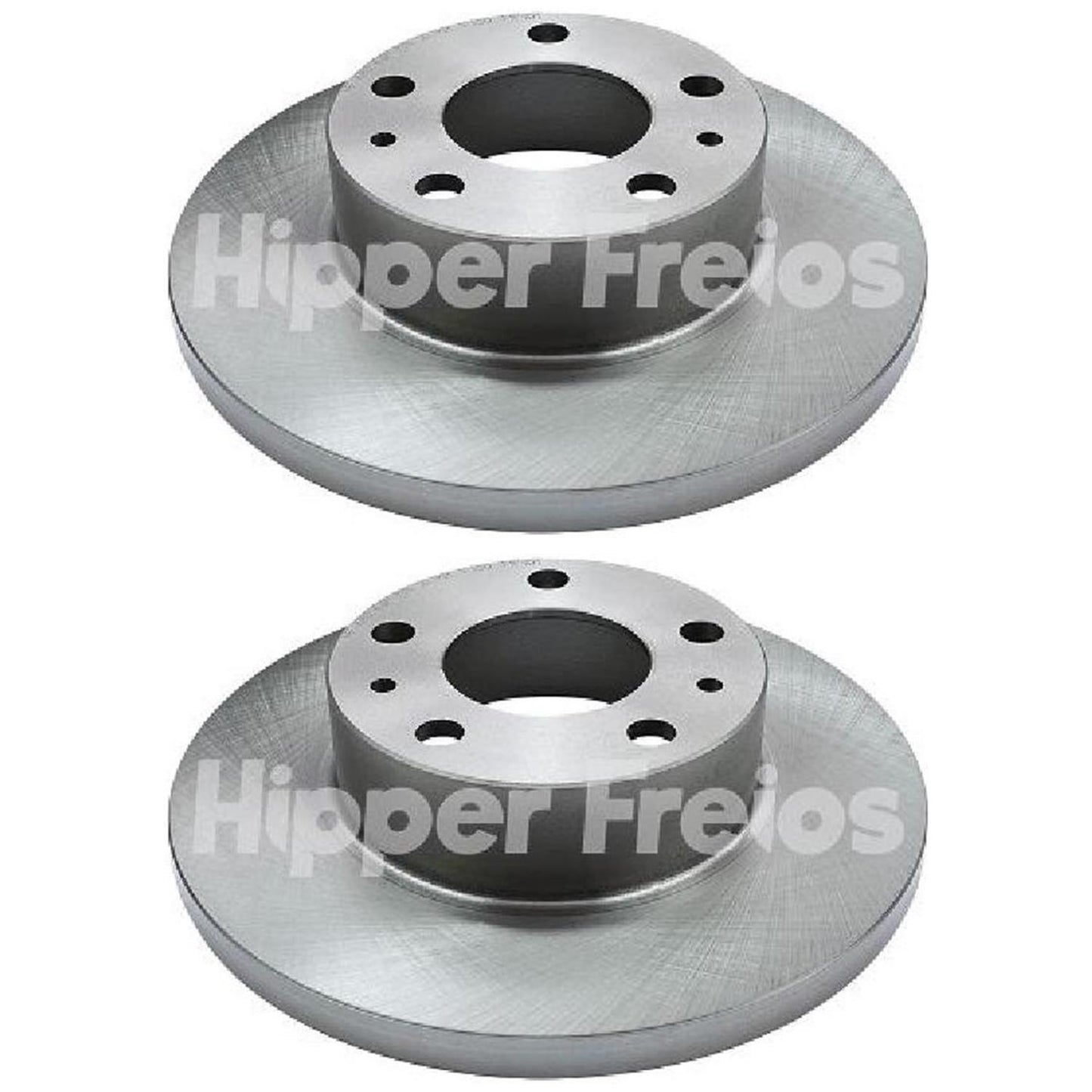 Par Disco Freio Dianteiro - Hipper Freios - HF 680 - (1)