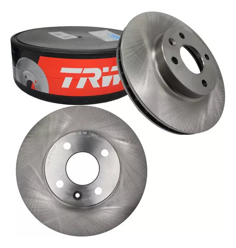 Kit Disco e Pastilha Dianteira - TRW - GDB9127 - DF983 - (3)