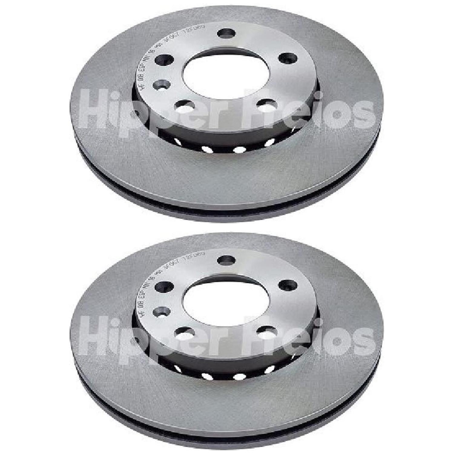 Par Disco Freio Dianteiro - Hipper Freios - HF 01B - (1)