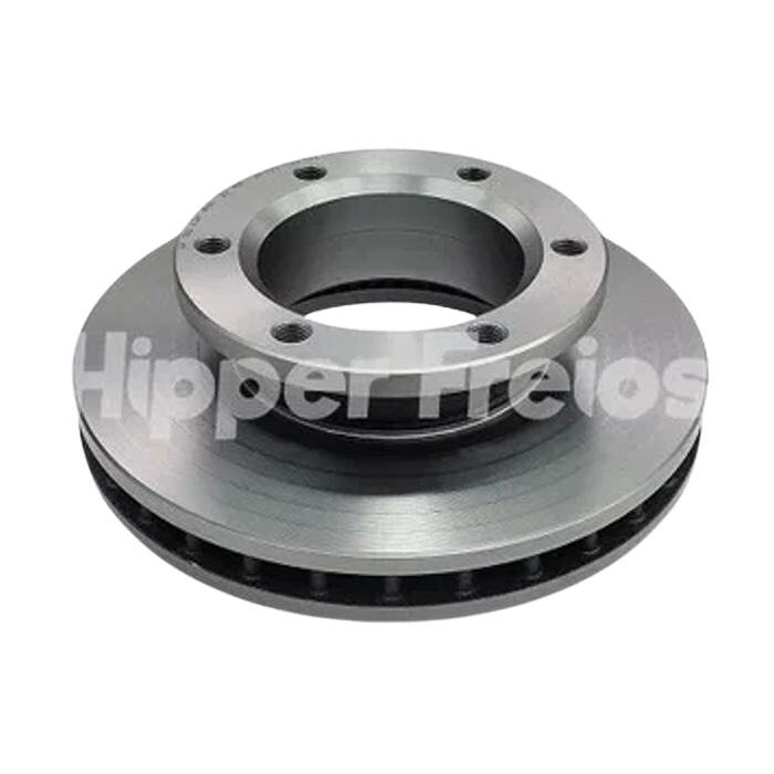 Par Disco Freio Dianteiro - Hipper Freios - HF 110 - (1)