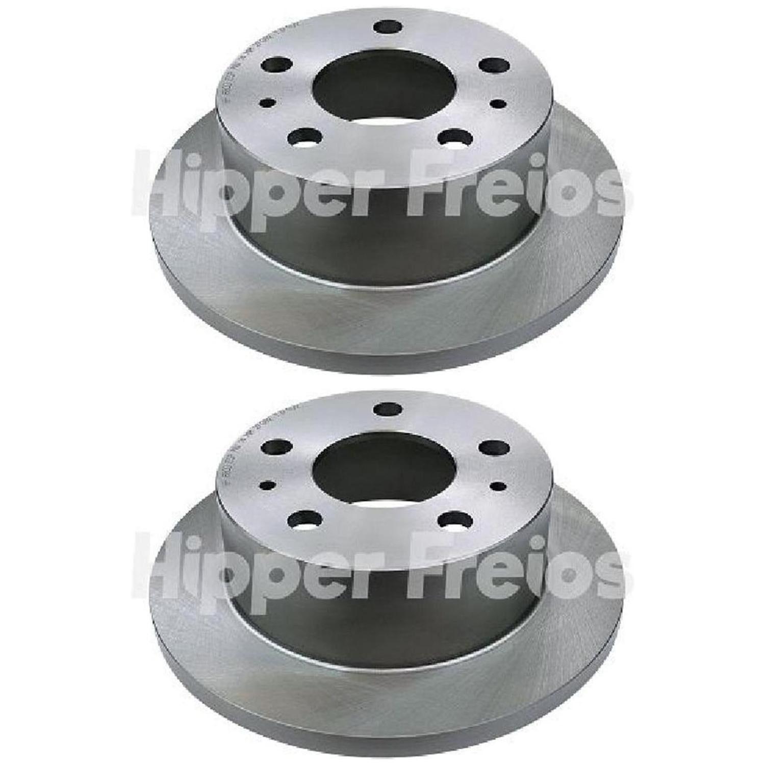 Par Disco Freio Traseiro - Hipper Freios - HF 680D - (1)