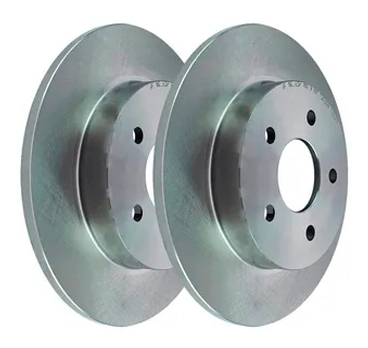 Par Disco Freio Traseiro - Hipper Freios - HF 18L - (1)