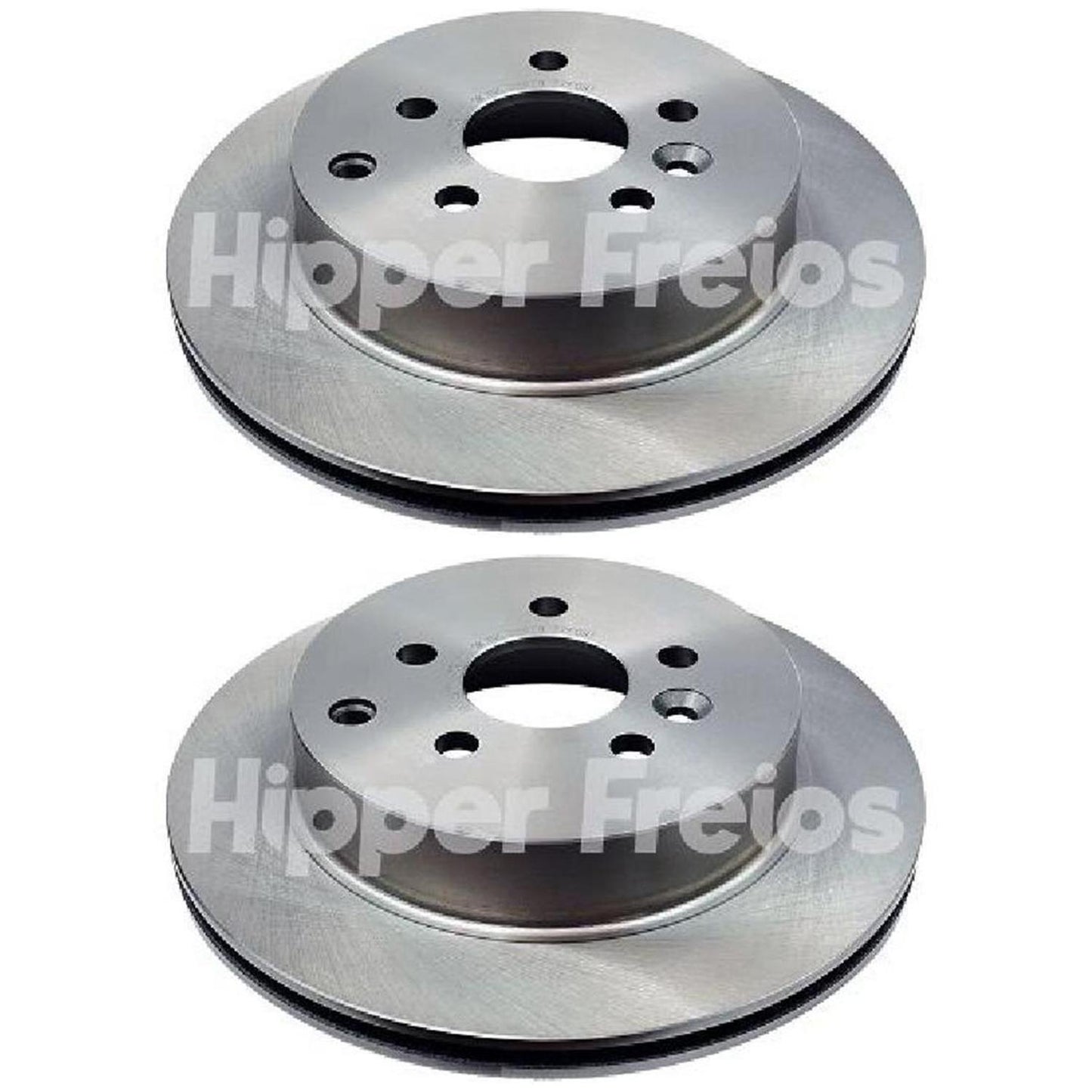 Par Disco Freio Traseiro - Hipper Freios - HF 403C - (1)