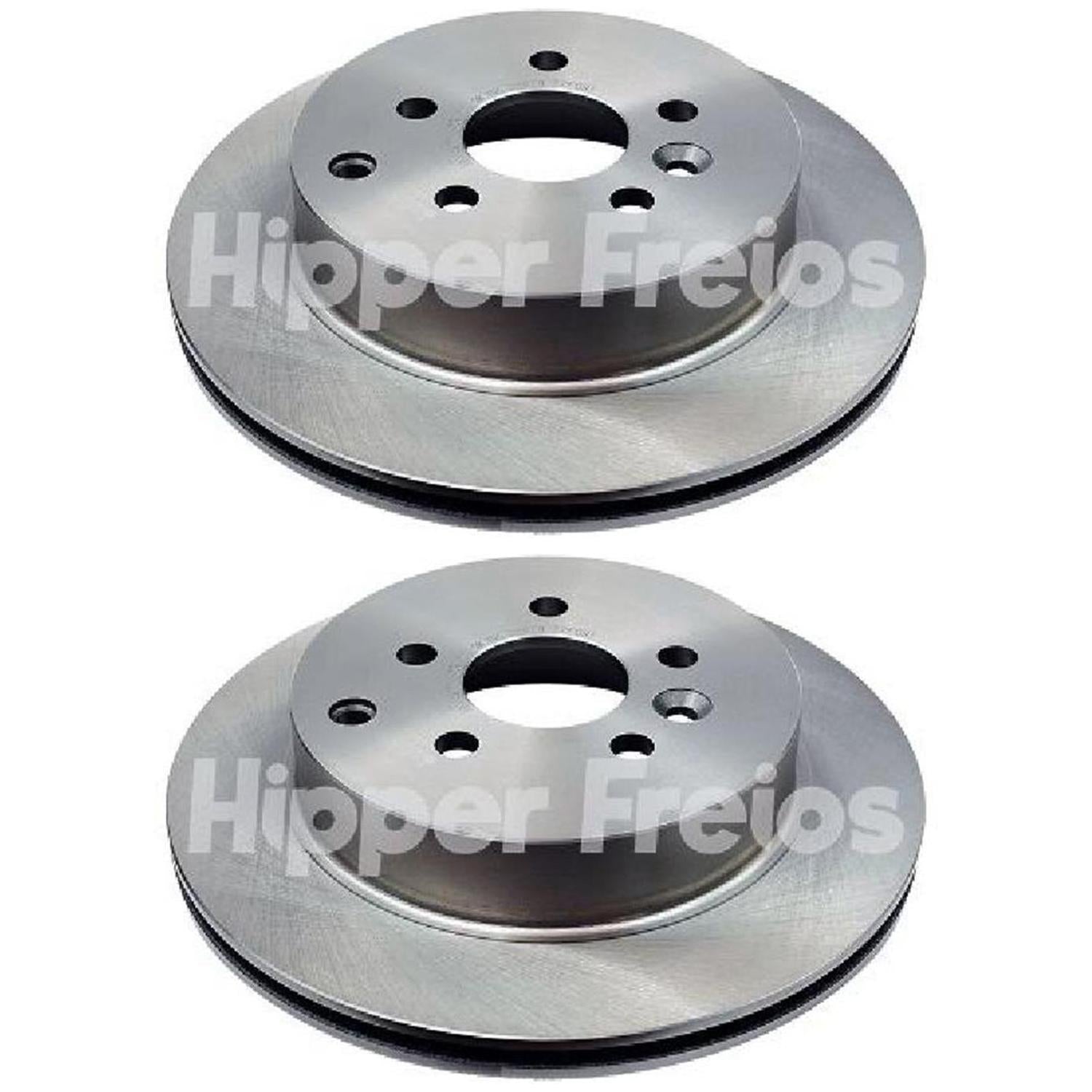 Par Disco Freio Traseiro - Hipper Freios - HF 403C - (1)