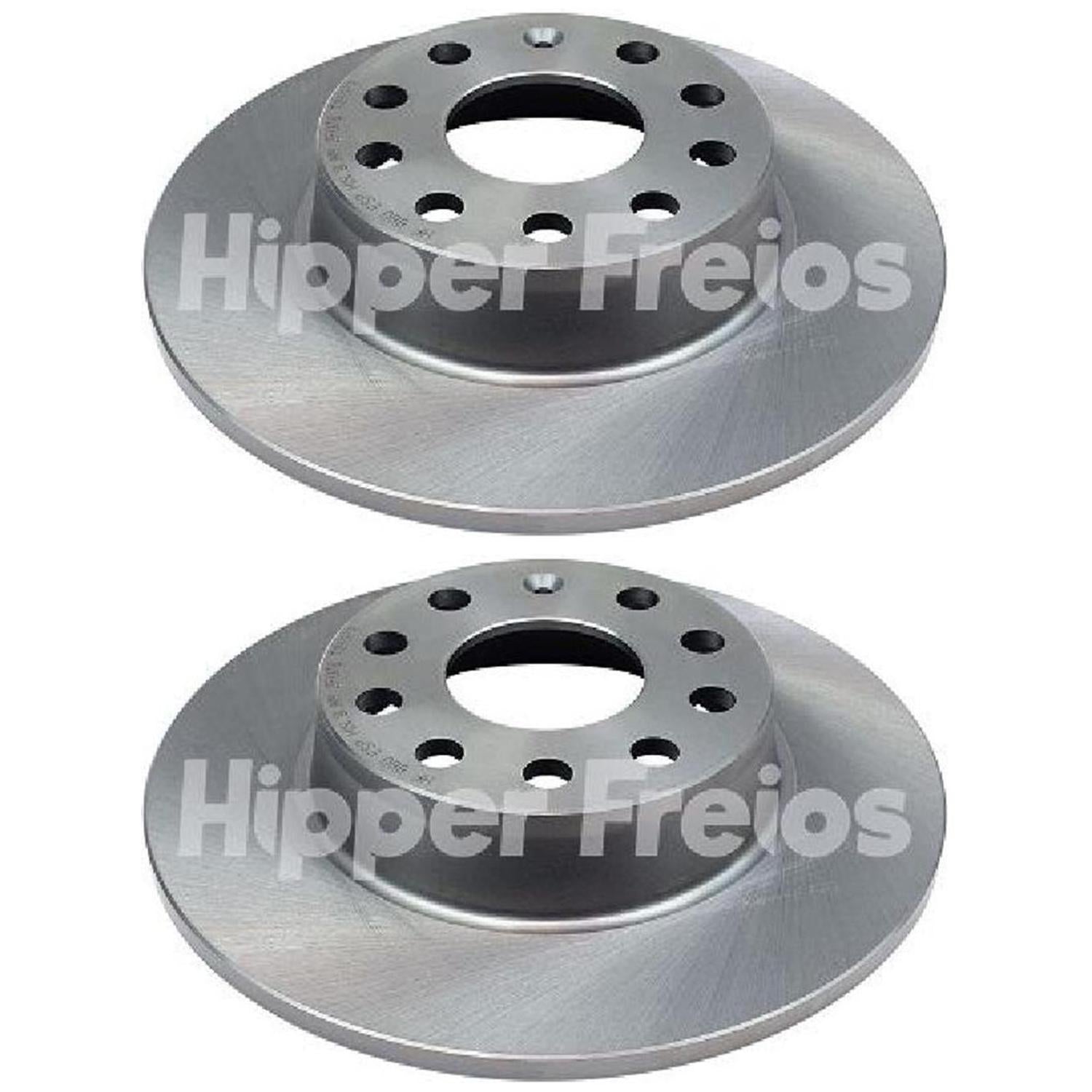 Par Disco Freio Traseiro - Hipper Freios - HF 88G - (1)
