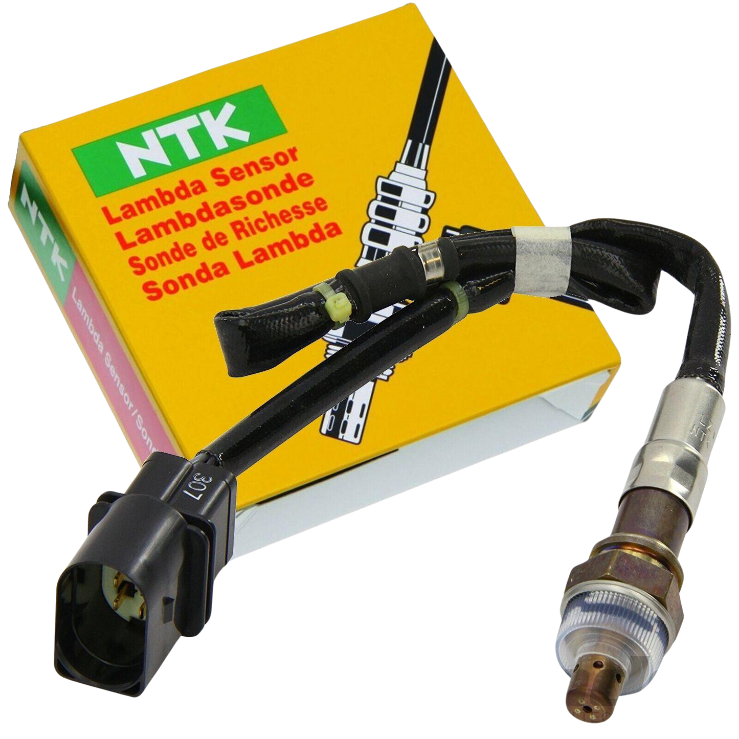 Sonda Lambda - NTK - OZA510-V5 - (1)