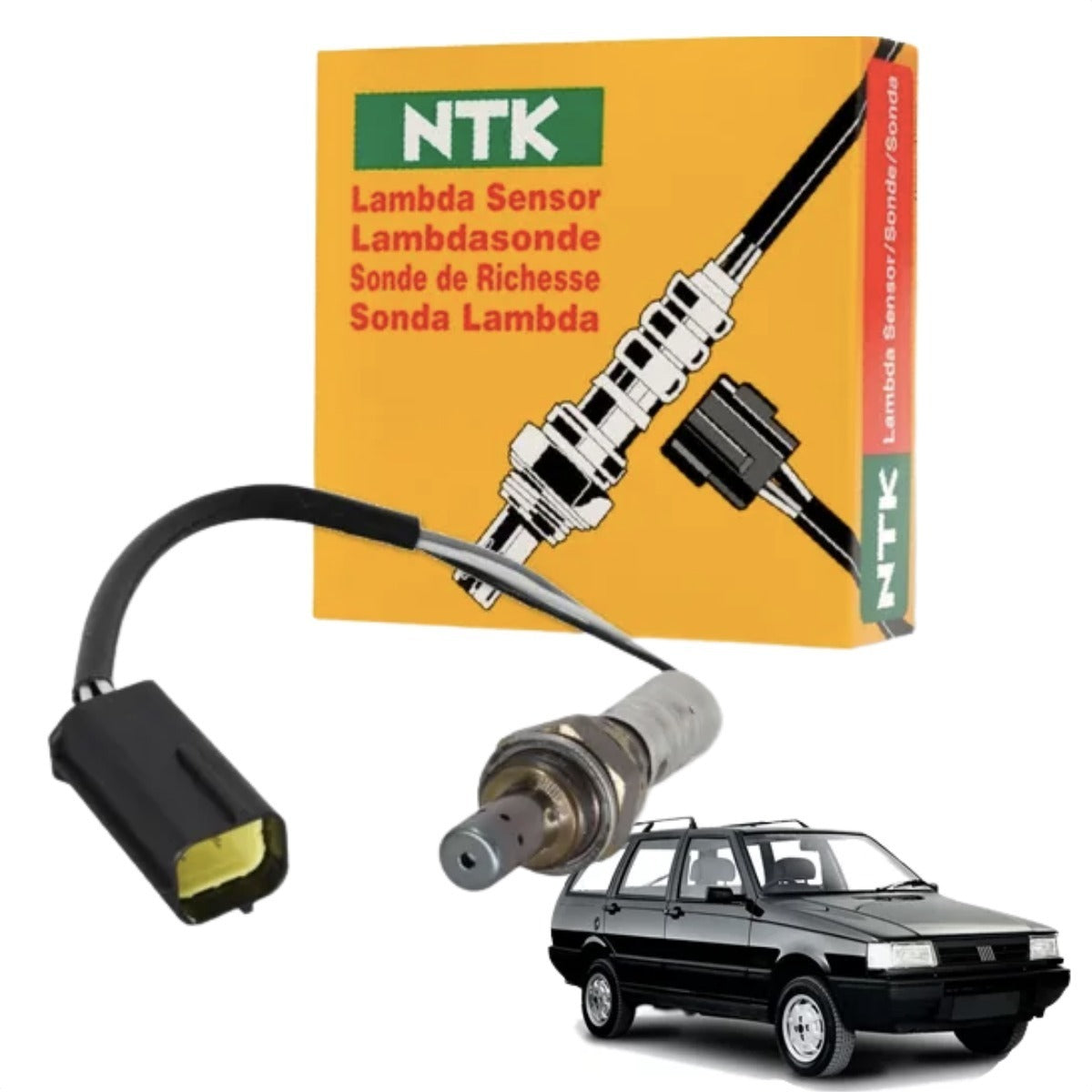 Sonda Lambda - NTK - OZA689-A1 - (1)