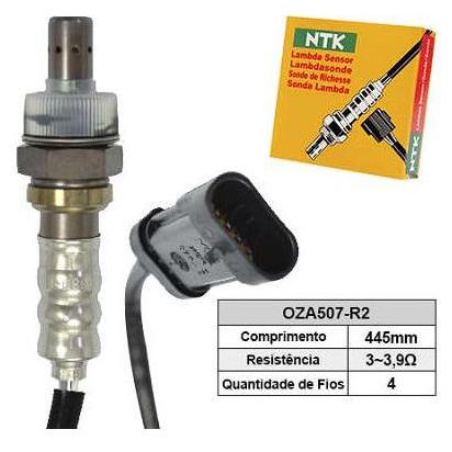 Sonda Lambda 12V - NTK - OZA507-R2 - (1)