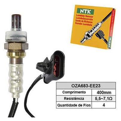 Sonda Lambda 12V - NTK - OZA683-EE23 - (1)