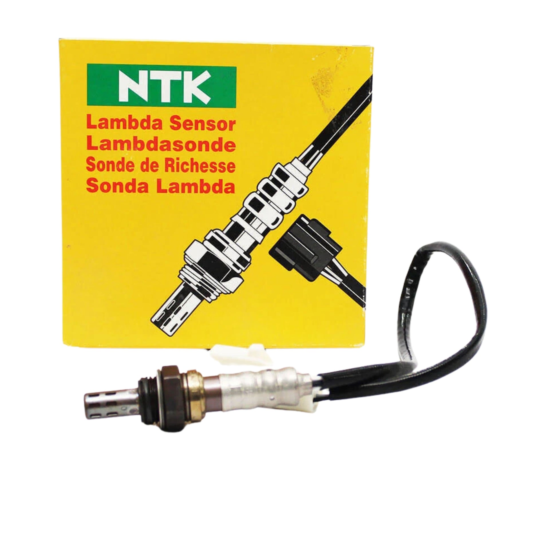 Sensor de Oxigênio Sonda Lambda - Ford Focus - NTK - OZA659-EE80 - (1)