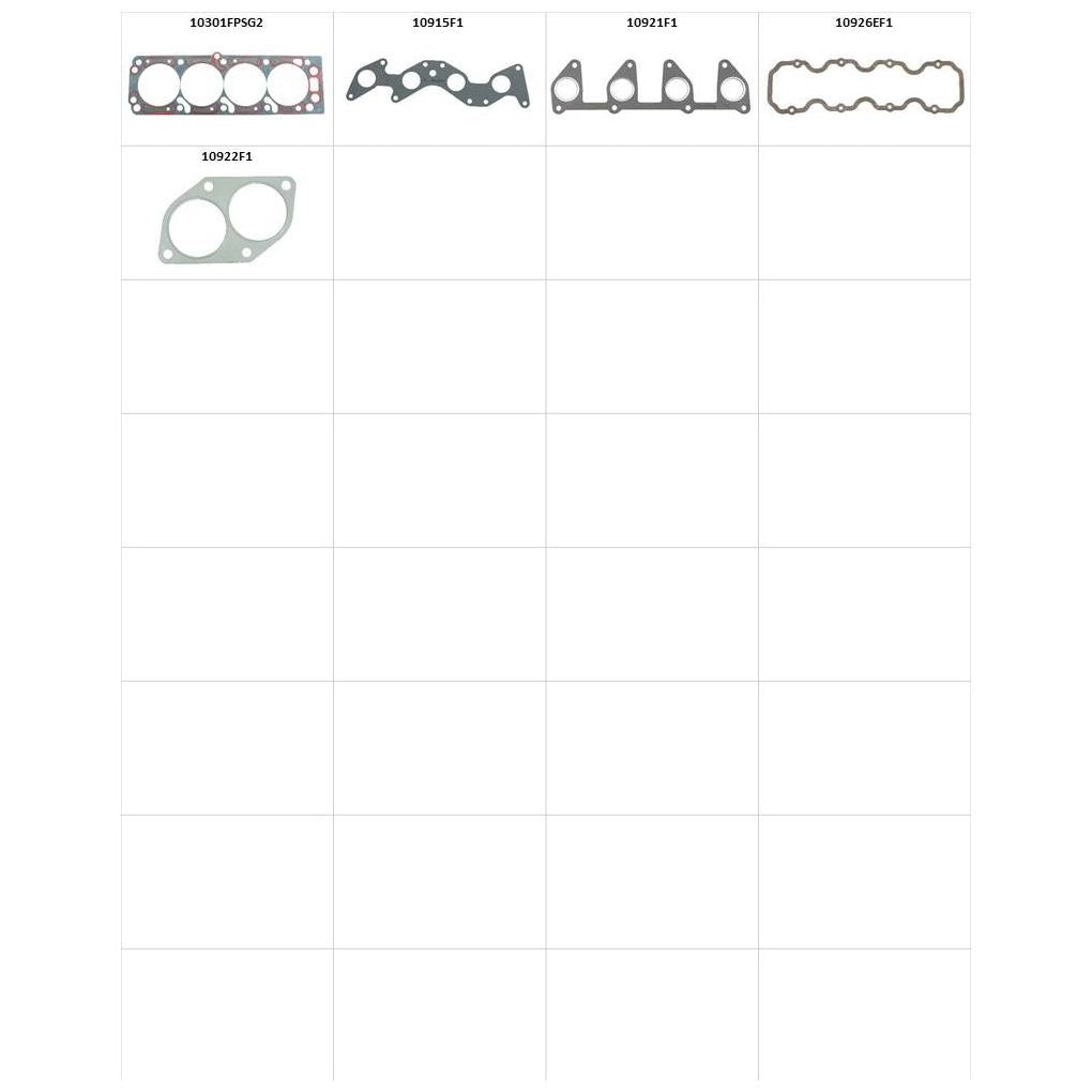 Jogo de Juntas do Motor - Sabó - 79534 - (1)
