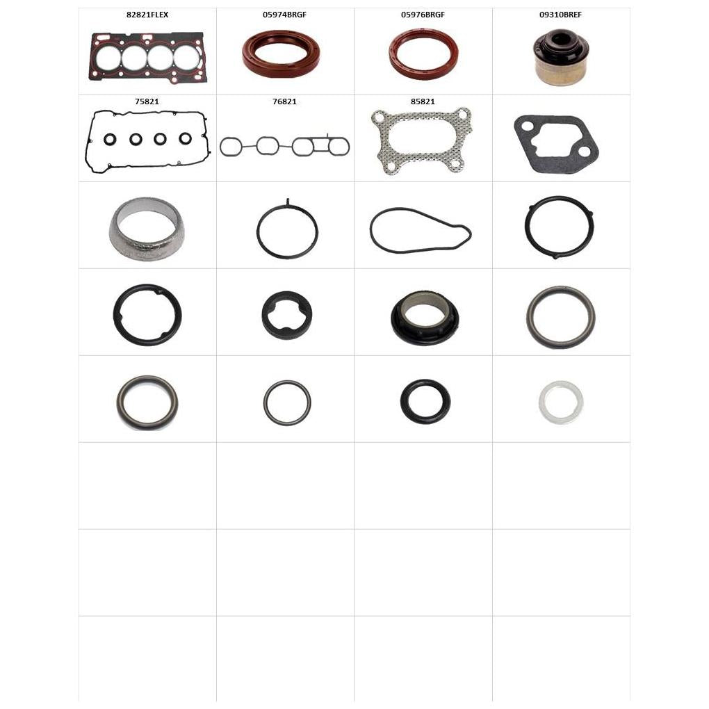 Jogo de Juntas do Motor - Sabó - 80821FLEXR - (1)