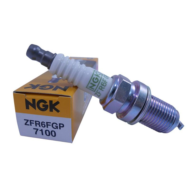 Jogo 4 Velas Ignição G-Power - Ngk - ZFR6FGP - (2)