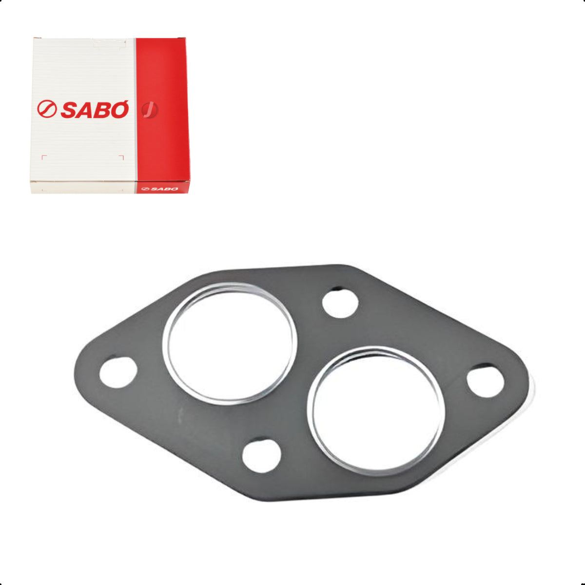 Junta da Flange do Escape - Sabó - 11322F4 - (1)