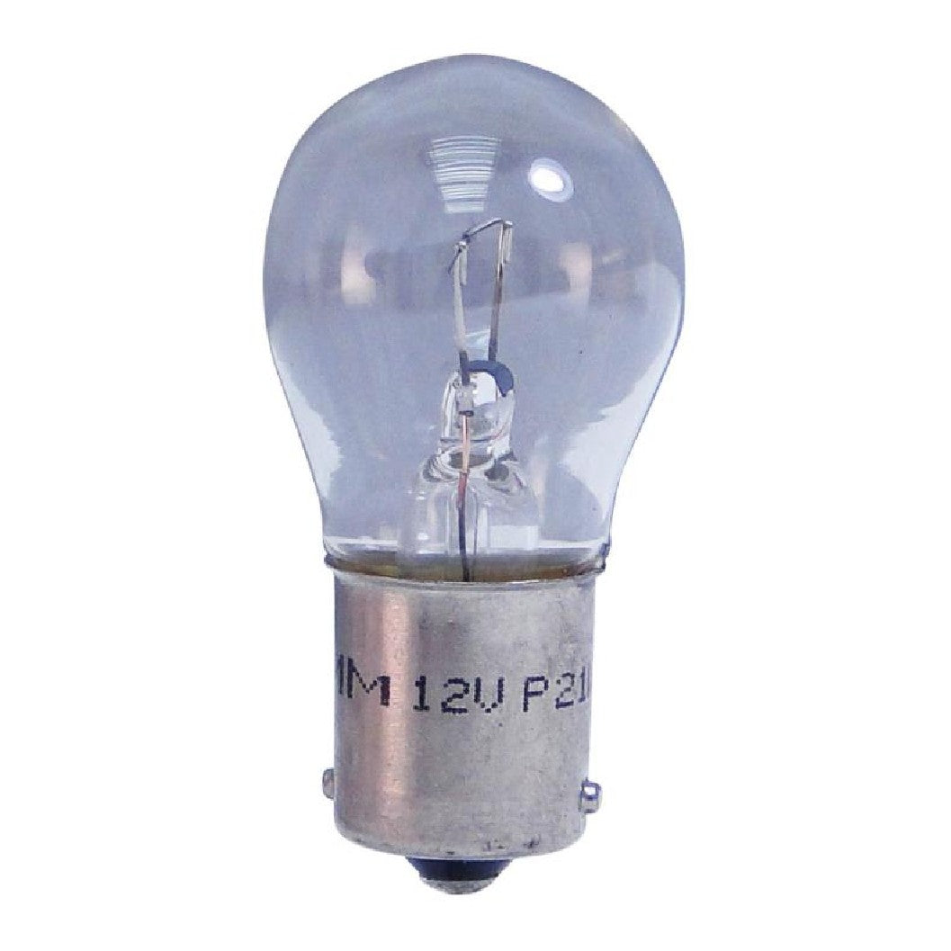Lâmpada Luz Do Teto / 12V 21W Ba15S P21W Standard - Magneti Marelli - LMM7506 - (1)