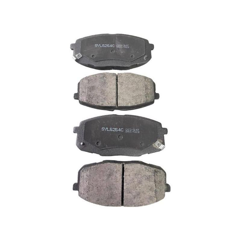Pastilha de Freio Cerâmica Dianteira - Syl - 6264C - (1)