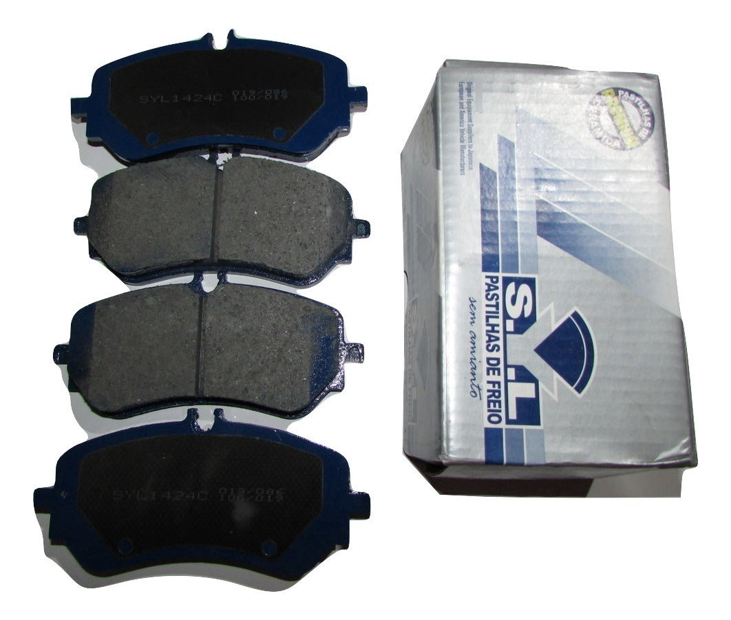 Pastilha de Freio Ceramica Traseira - Syl - 1424C - (1)