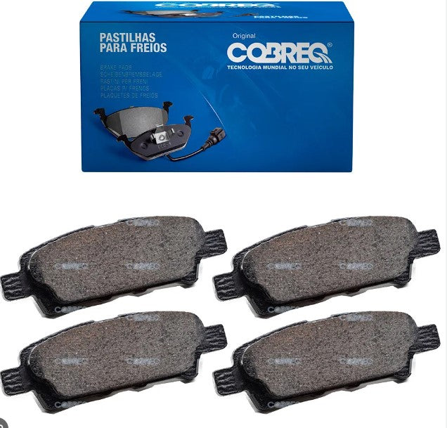 Pastilha de Freio Dianteira - Cobreq - N-2098 - (1)