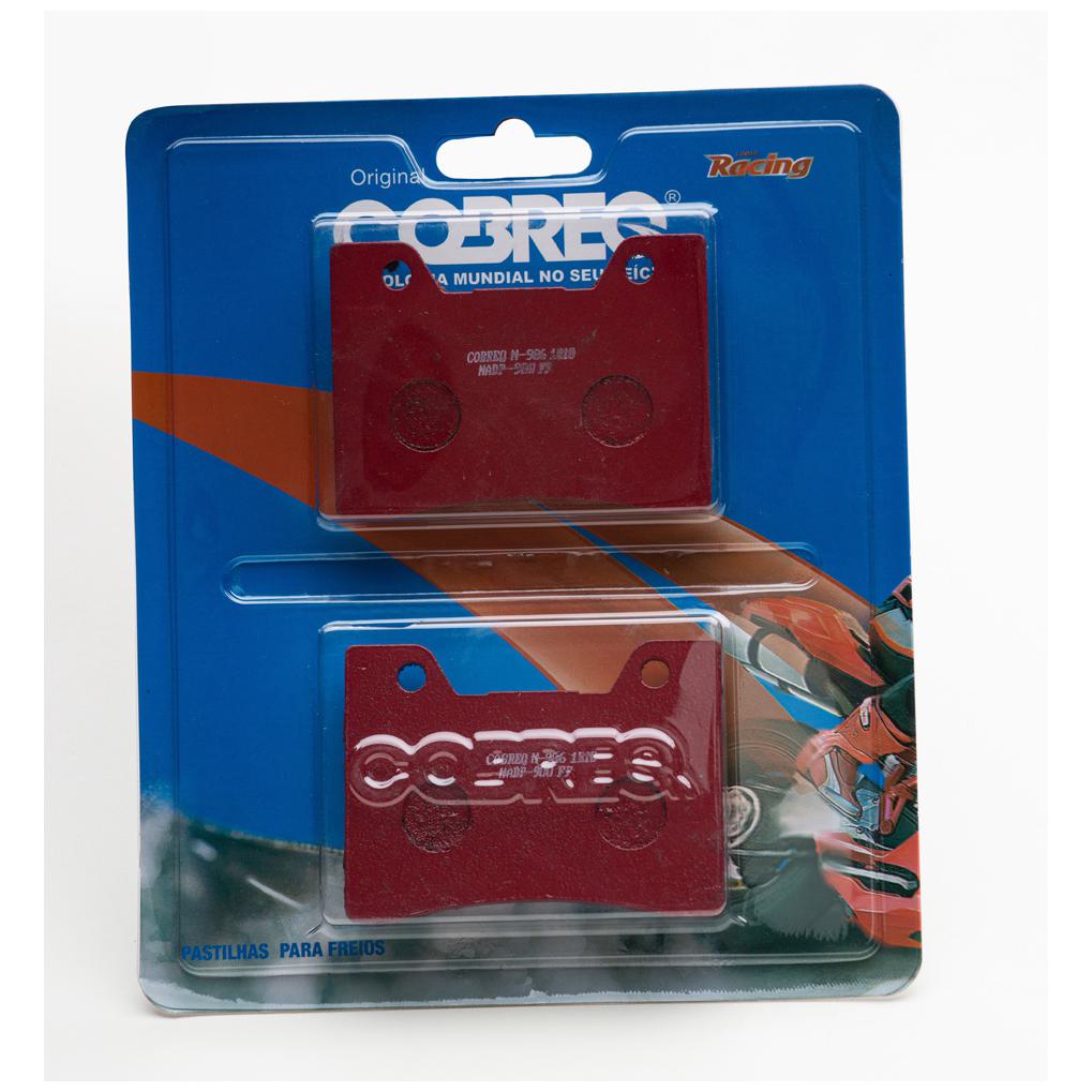 Pastilha de Freio Dianteira - Cobreq - N-986 - (1)